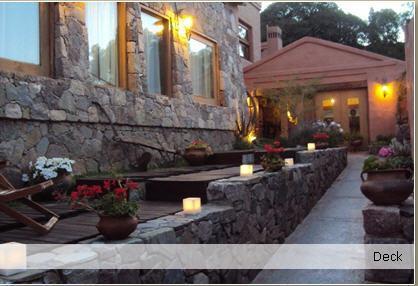 Del Amauta Hosteria Purmamarca Exteriör bild