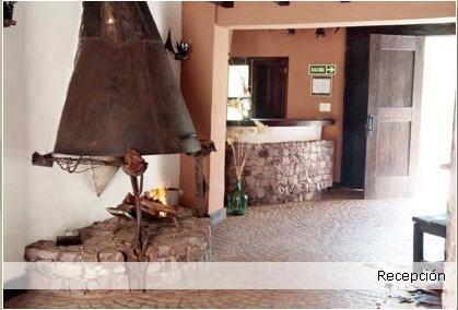 Del Amauta Hosteria Purmamarca Exteriör bild