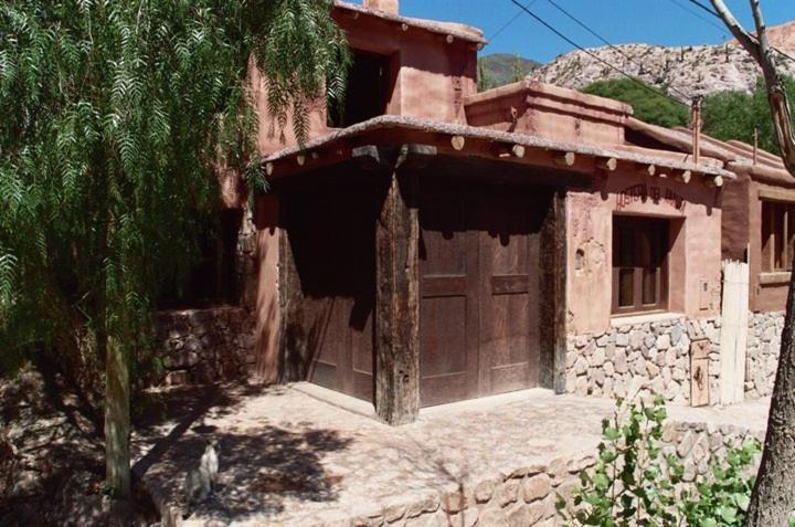 Del Amauta Hosteria Purmamarca Exteriör bild