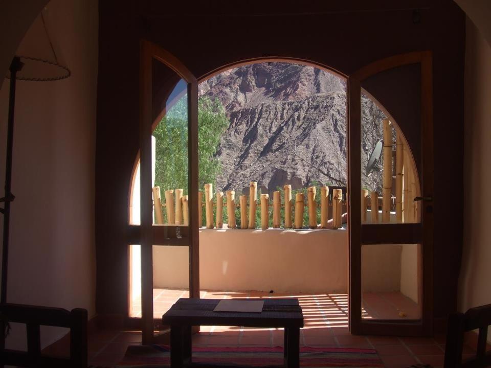 Del Amauta Hosteria Purmamarca Exteriör bild