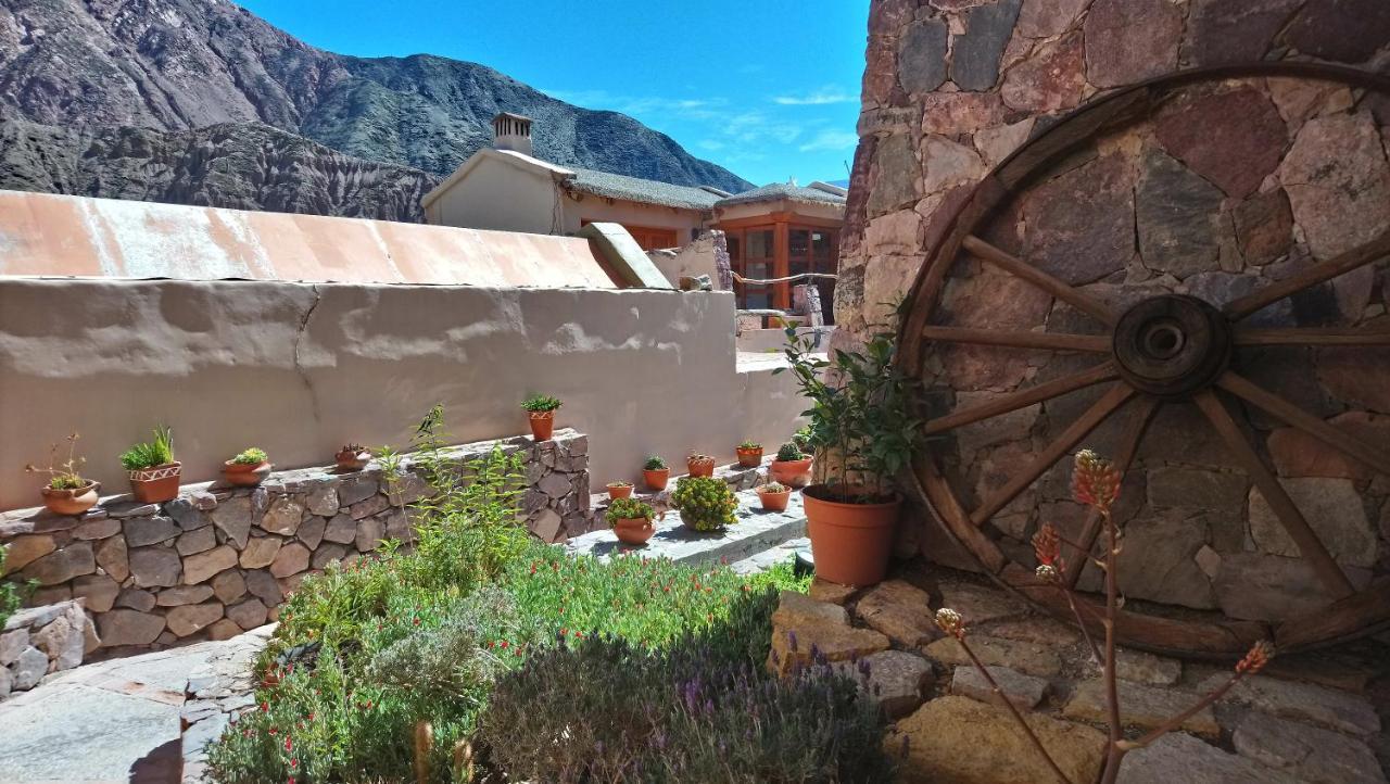 Del Amauta Hosteria Purmamarca Exteriör bild