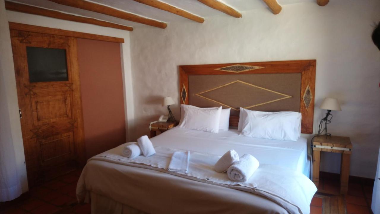 Del Amauta Hosteria Purmamarca Exteriör bild