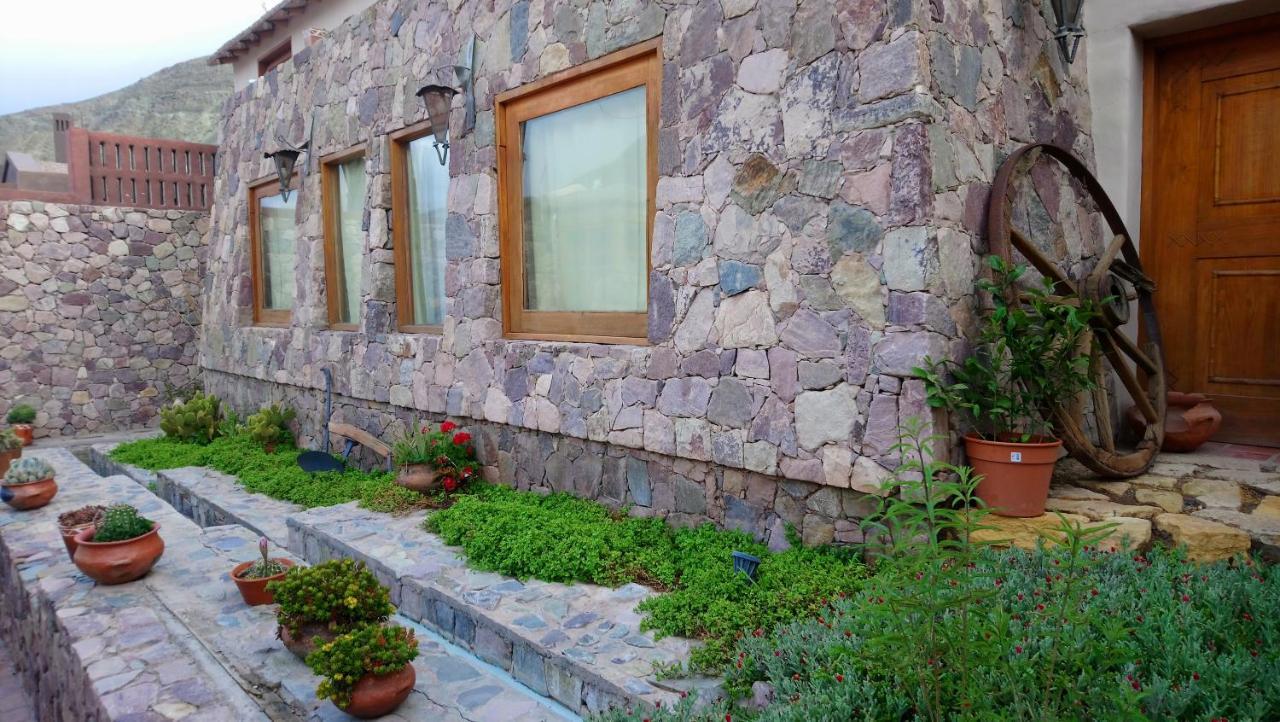 Del Amauta Hosteria Purmamarca Exteriör bild