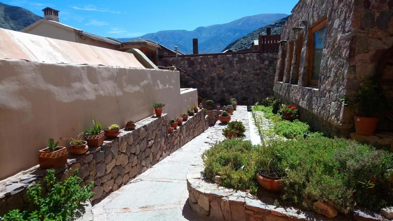 Del Amauta Hosteria Purmamarca Exteriör bild