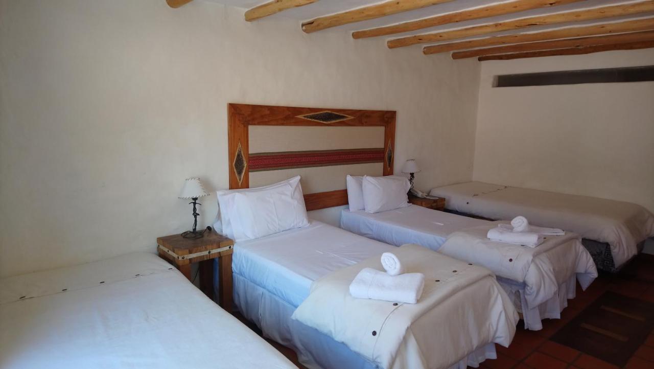 Del Amauta Hosteria Purmamarca Exteriör bild