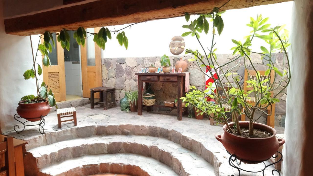 Del Amauta Hosteria Purmamarca Exteriör bild