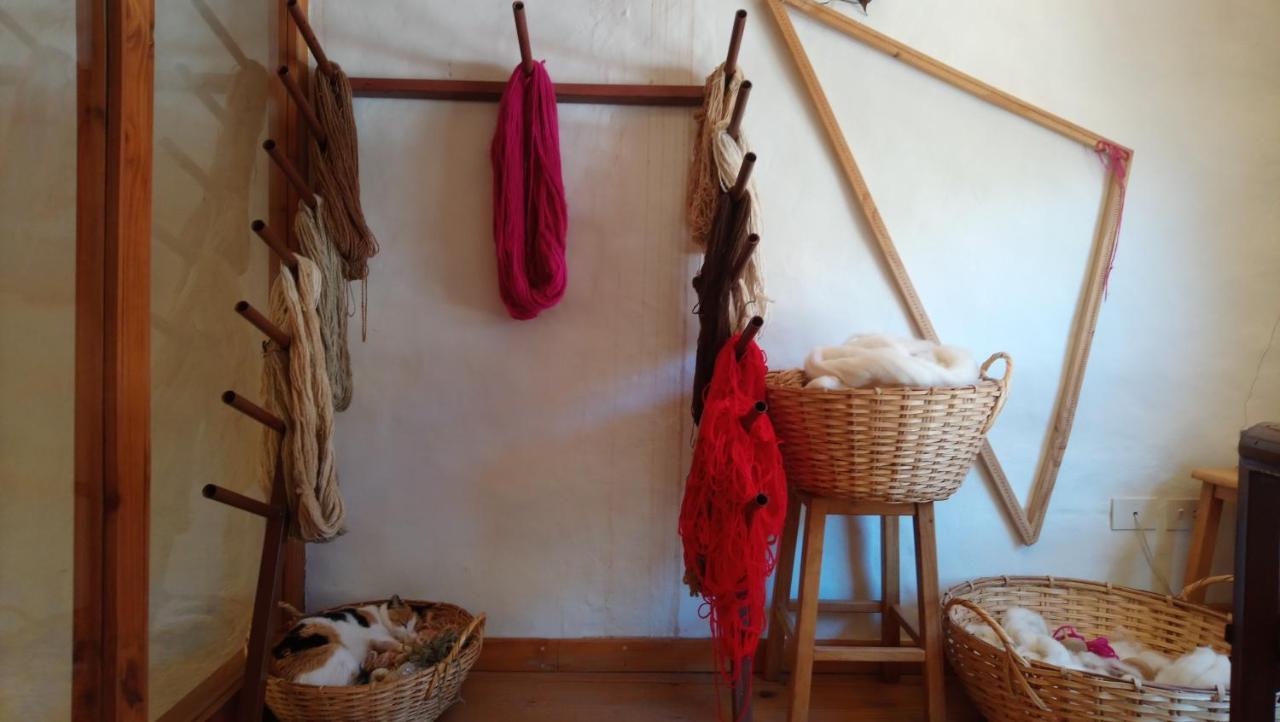 Del Amauta Hosteria Purmamarca Exteriör bild