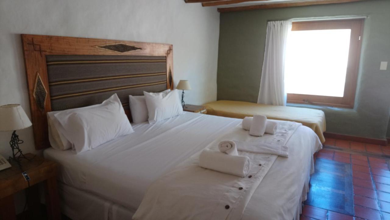 Del Amauta Hosteria Purmamarca Exteriör bild