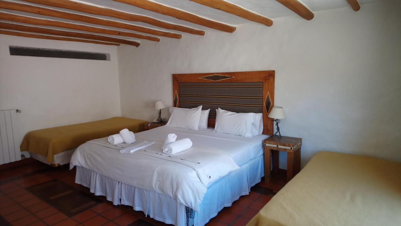 Del Amauta Hosteria Purmamarca Exteriör bild