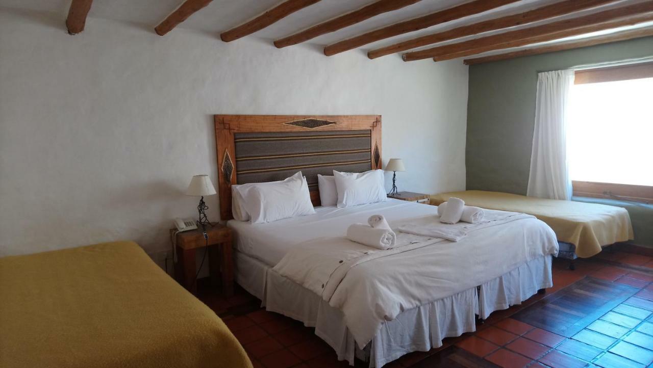Del Amauta Hosteria Purmamarca Exteriör bild